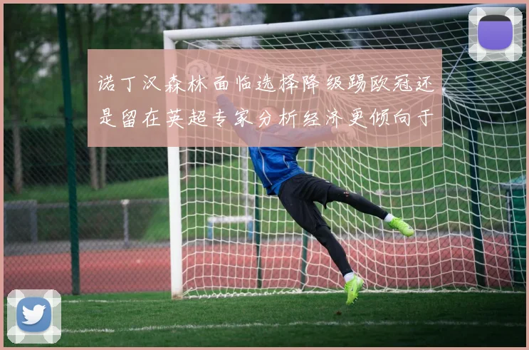 诺丁汉森林面临选择降级踢欧冠还是留在英超专家分析经济更倾向于英超