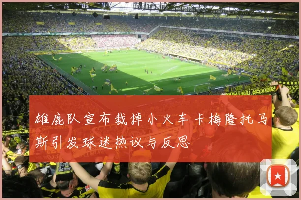 雄鹿队宣布裁掉小火车卡梅隆托马斯引发球迷热议与反思
